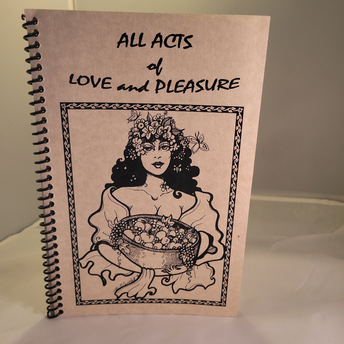"All Acts of Love and Pleasure" Recipe Book