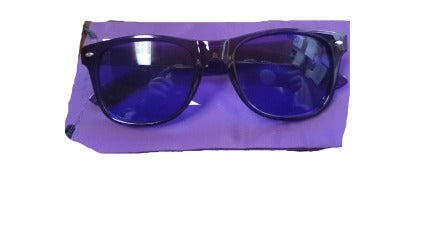 3rd Eye Chakra Glasses - INDIGO