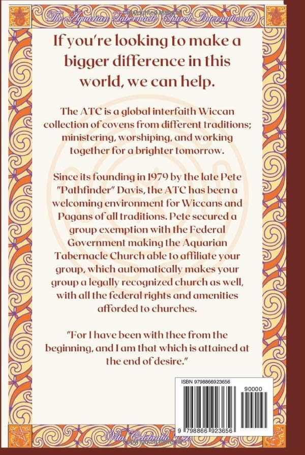 The ATC Redbook of Wiccan Liturgy