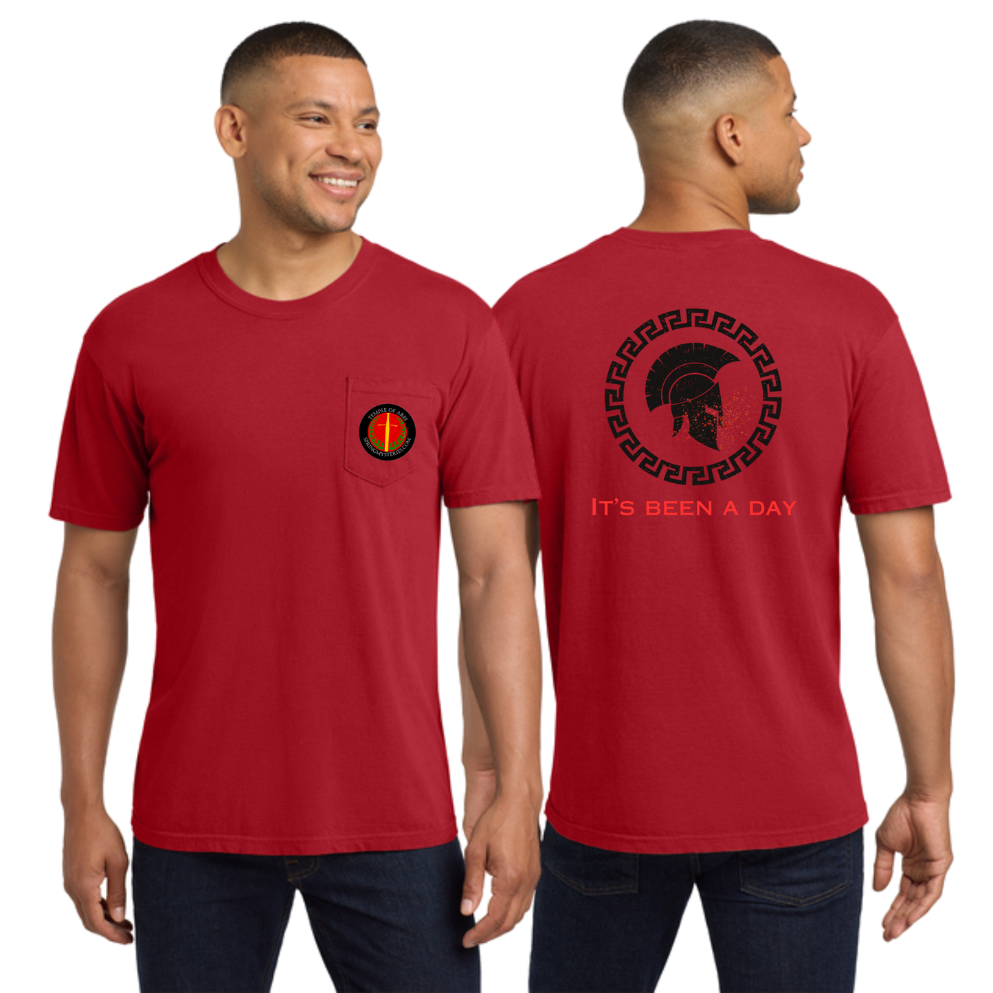 Temple of Ares T-shirt