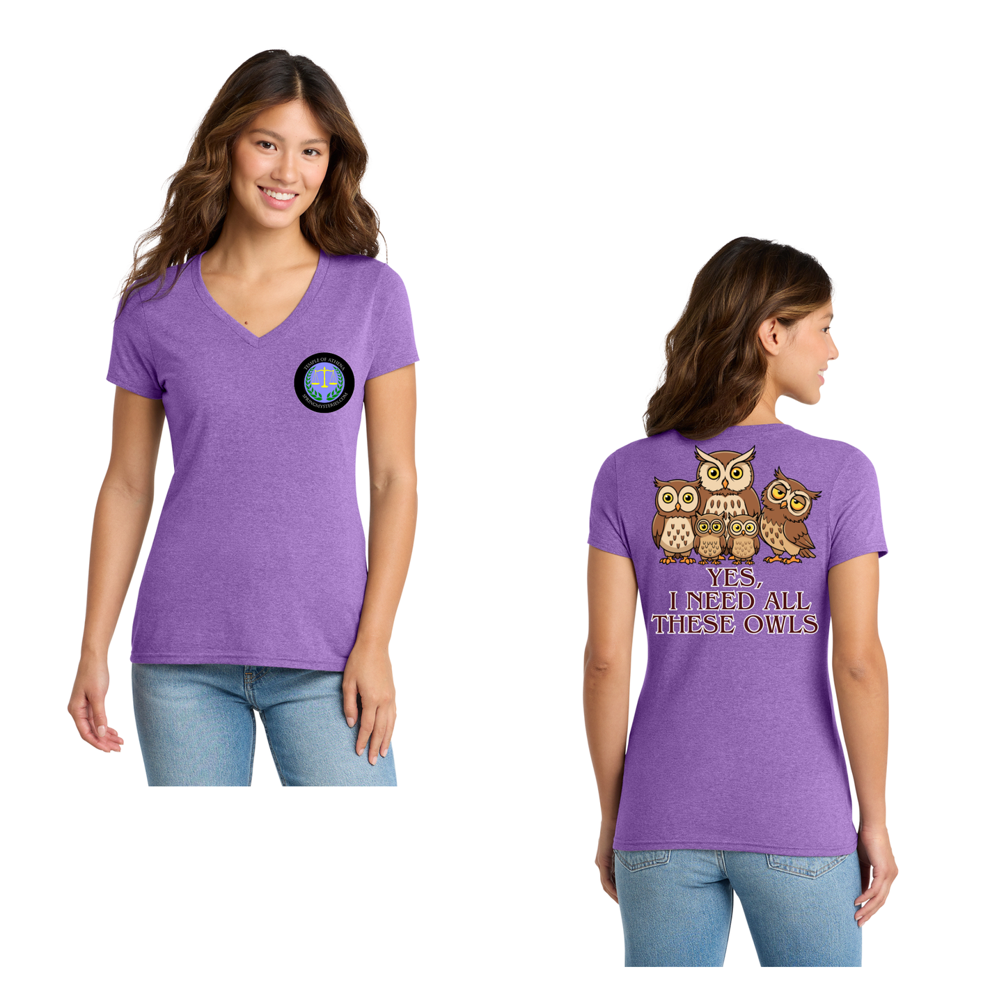 Temple of Athena T-shirt