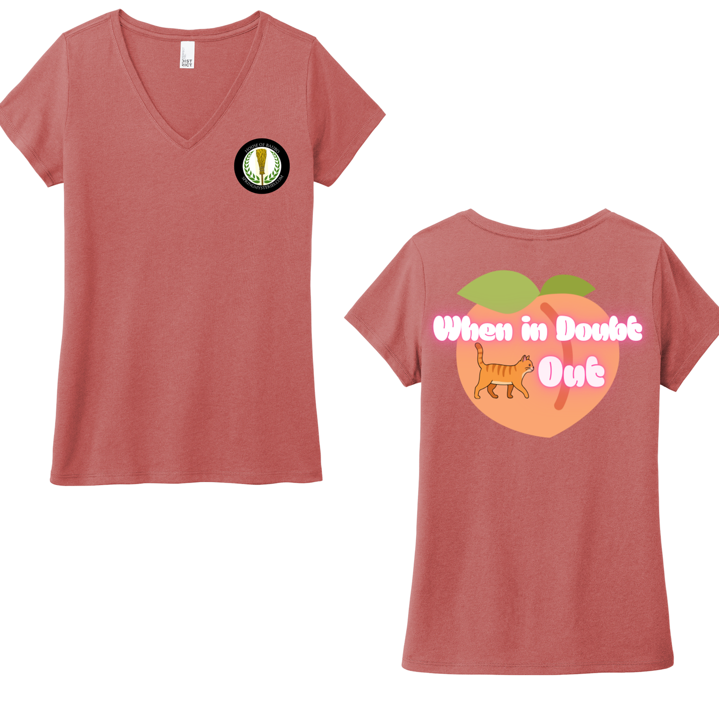 House of Baubo T-shirt