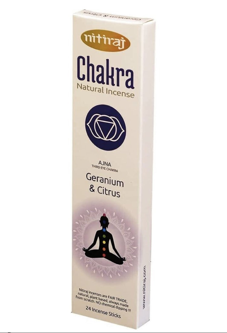 Chakra Incenses