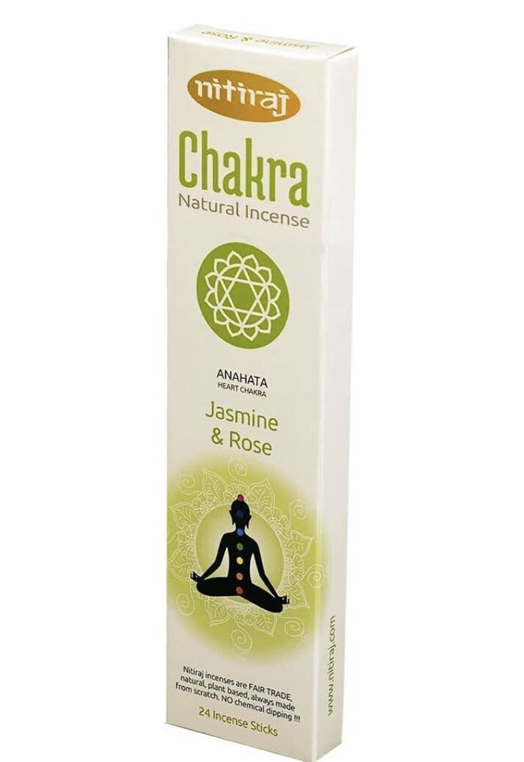 Chakra Incenses