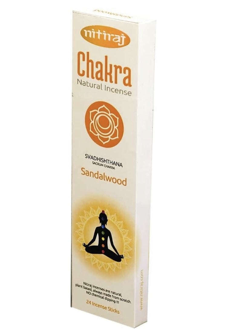 Chakra Incenses