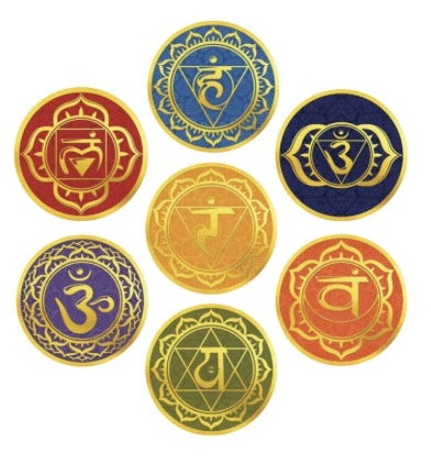 Chakra Wall Stickers