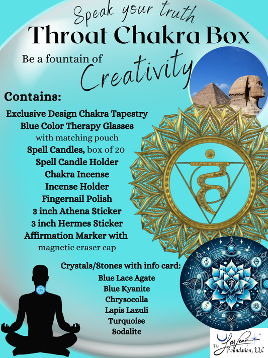 Throat Chakra Box Set