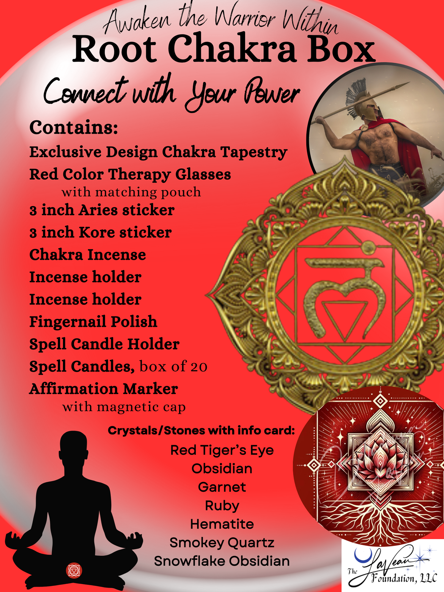 Root Chakra Box Set