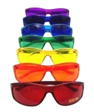 Color Therapy Glasses 
Set of 7