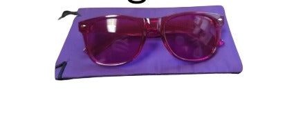 Crown Chakra Glasses Magenta