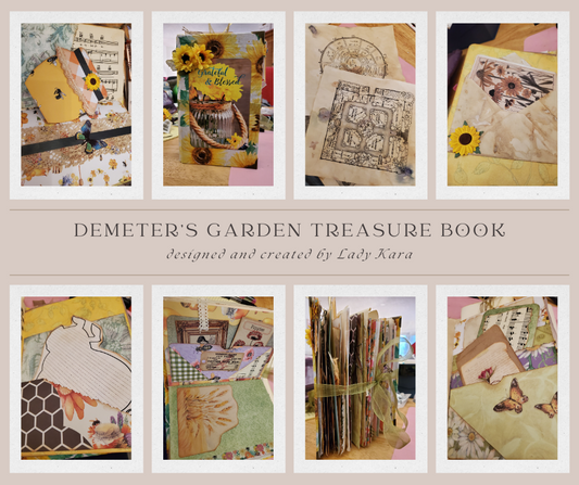 Demeter's Garden Treasure Book