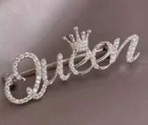 Queen Brooch