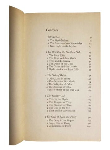 Gods and Myths of Northern Europe by H.R. Ellis Davidson