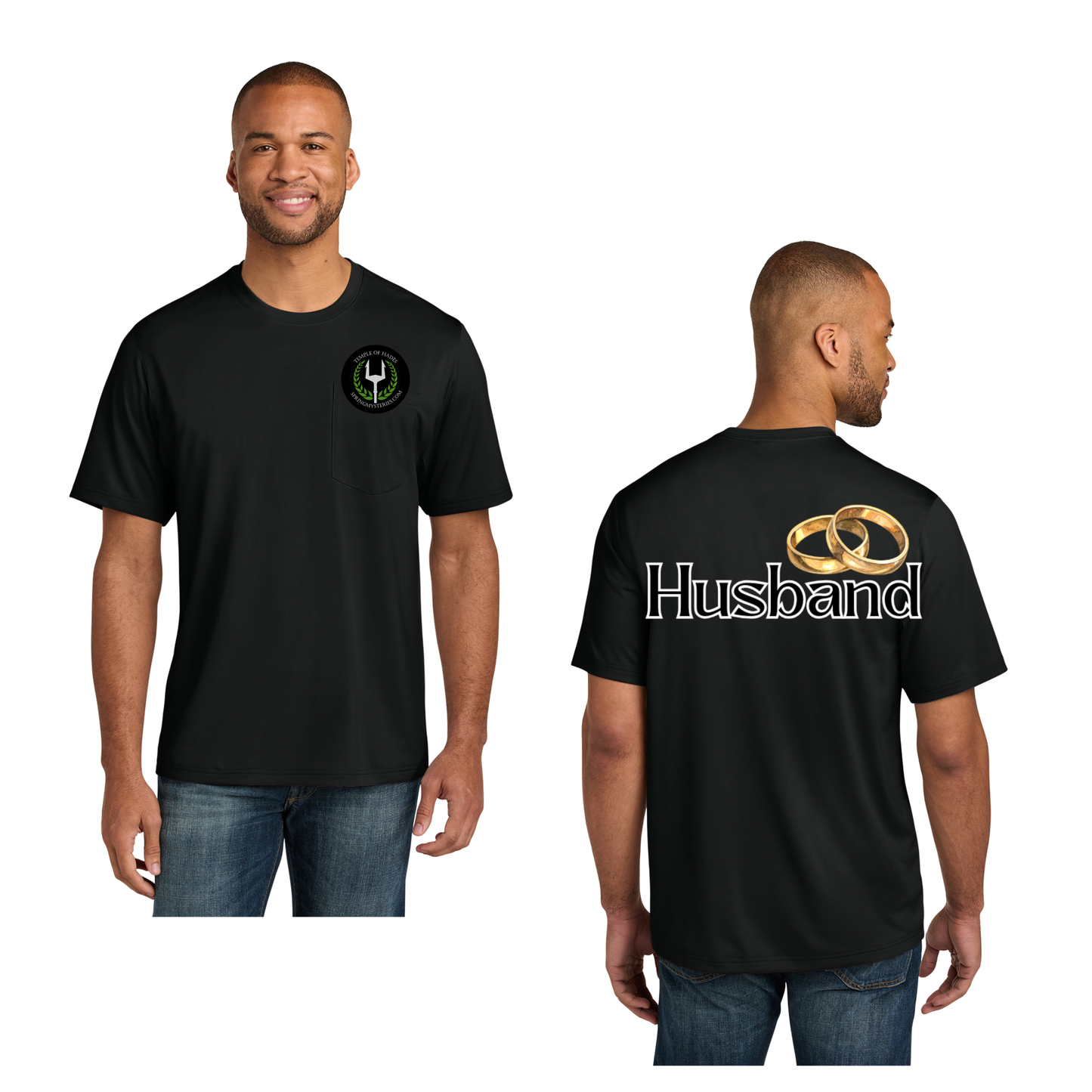 Temple of Hades T-shirt