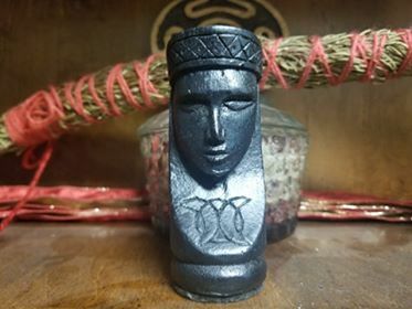 Hecate Resin Statue