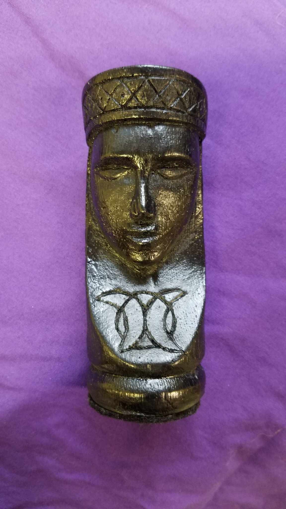 Hecate Resin Statue