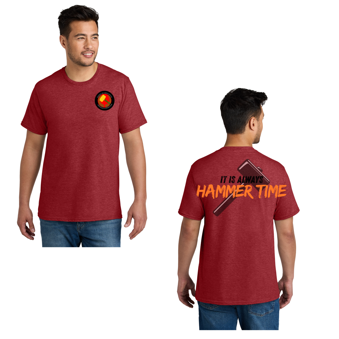 Temple of Hephaestus T-shirt
