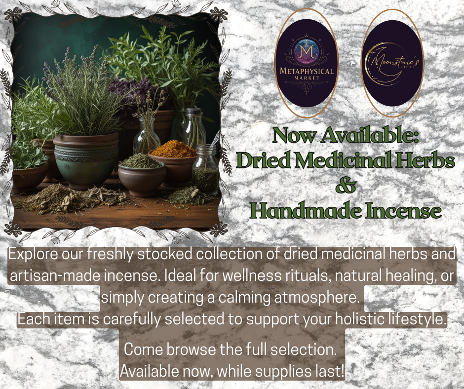 Hand Blended Incense - Magically crafted