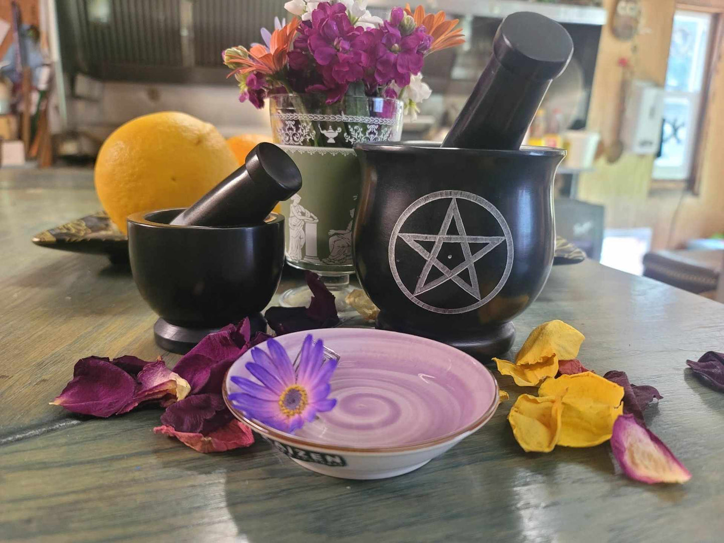 Mortar & Pestle