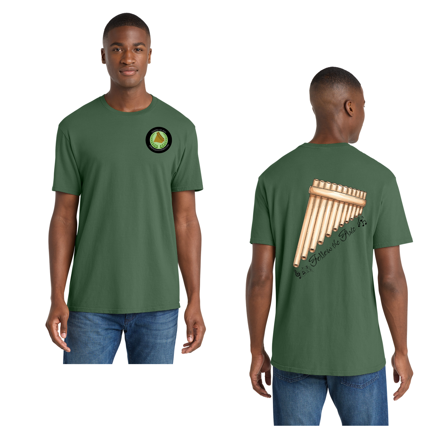 Temple of Pan T-shirt