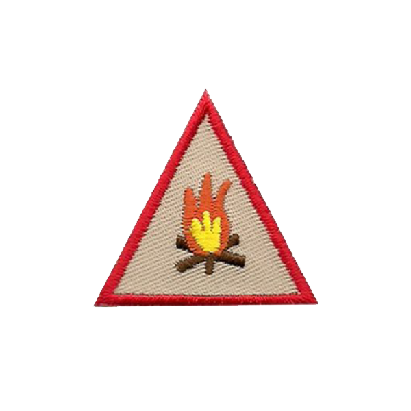 SpiralScouts Badges - Fire