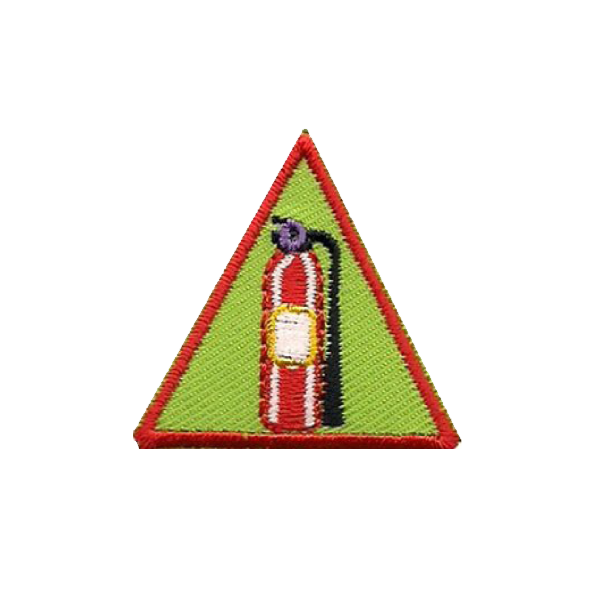 SpiralScouts Badges - Fire