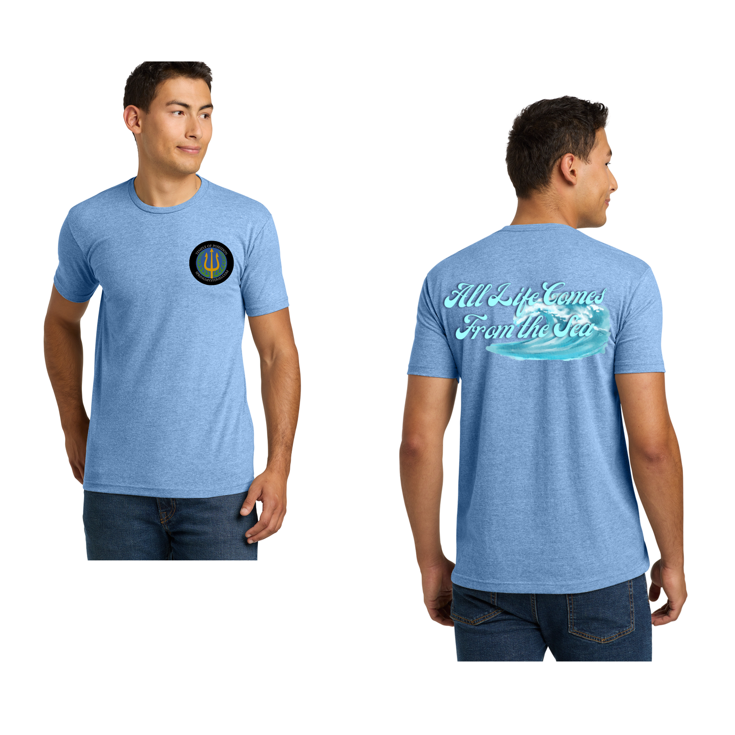 Temple of Poseidon T-shirt