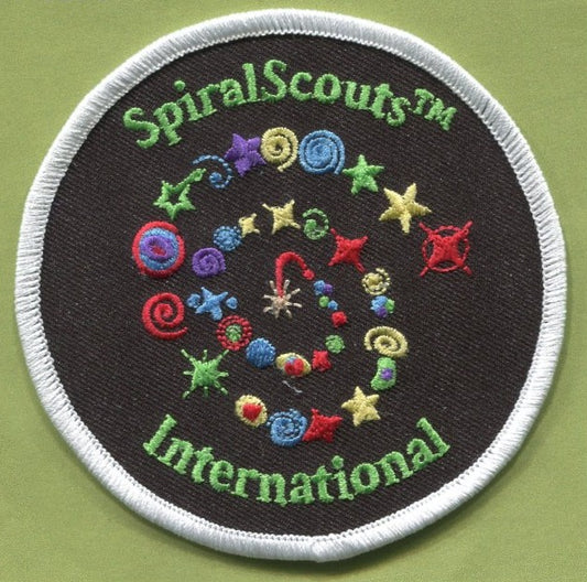 Logo Patch SpiralScouts