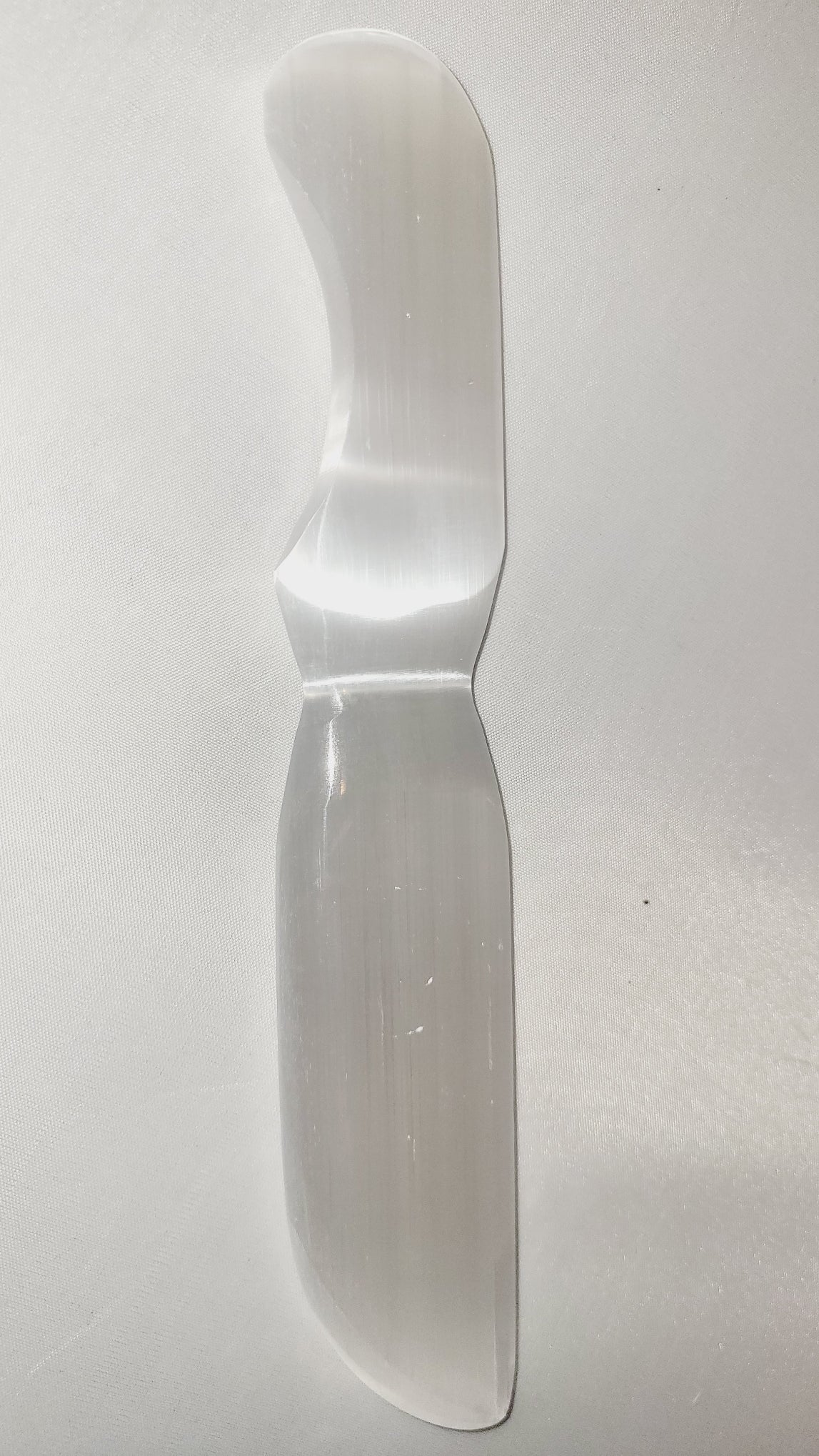 Selenite Athame