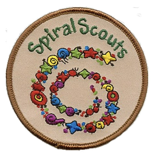 Logo Patch SpiralScouts