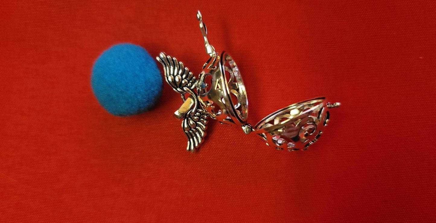 Swift Wings - Aroma Chime Necklace