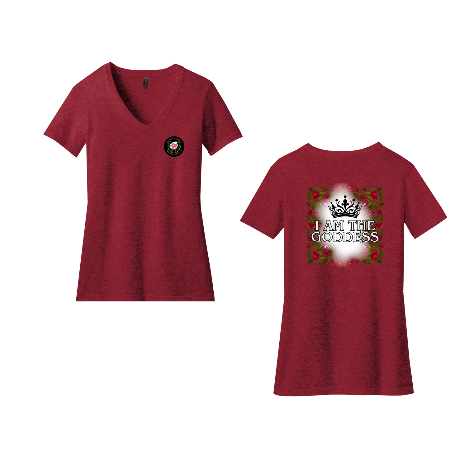 Temple of Persephone T-shirt