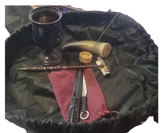 Traveling Altar Cloth & Pouch