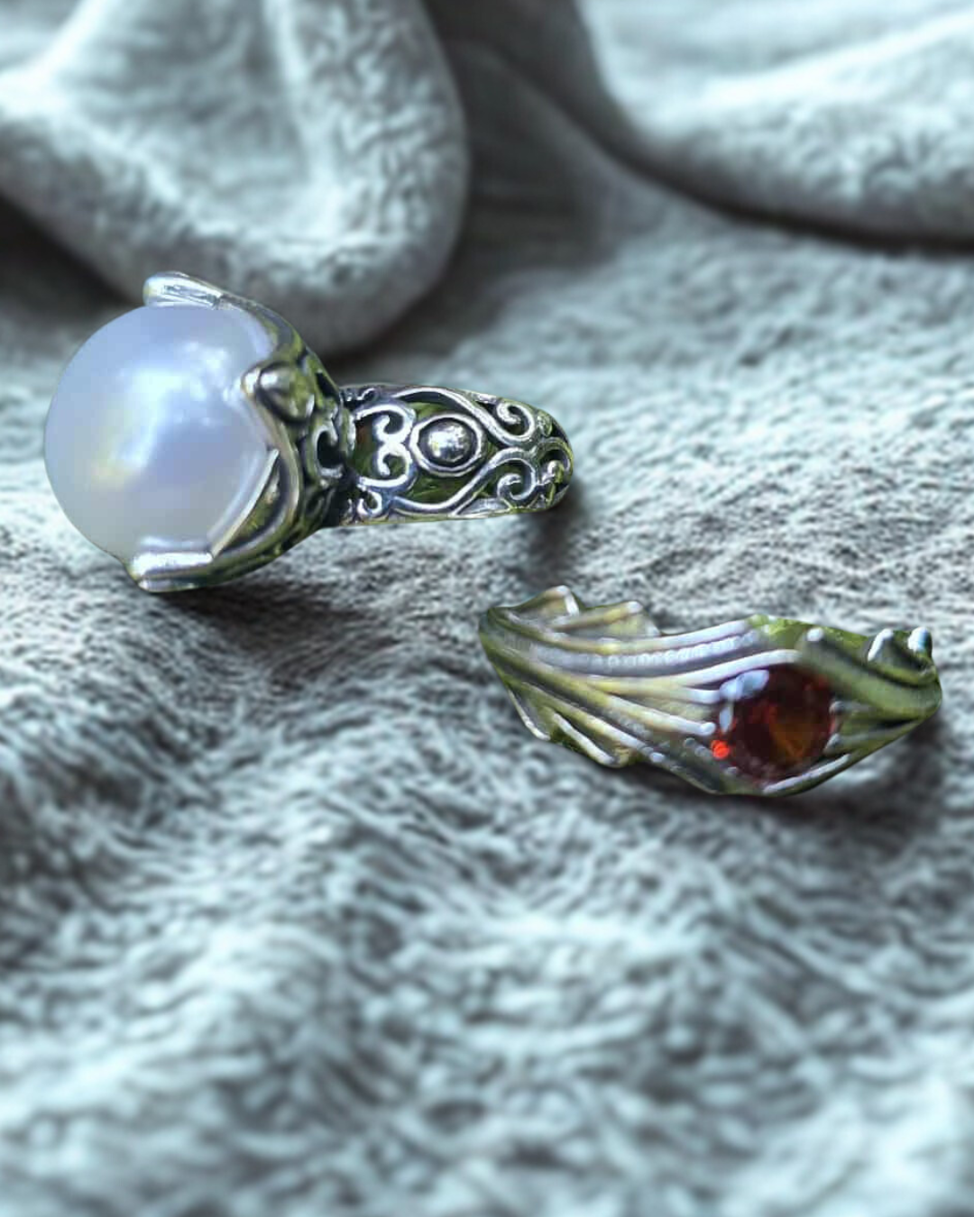 Mystic Elegance Rings