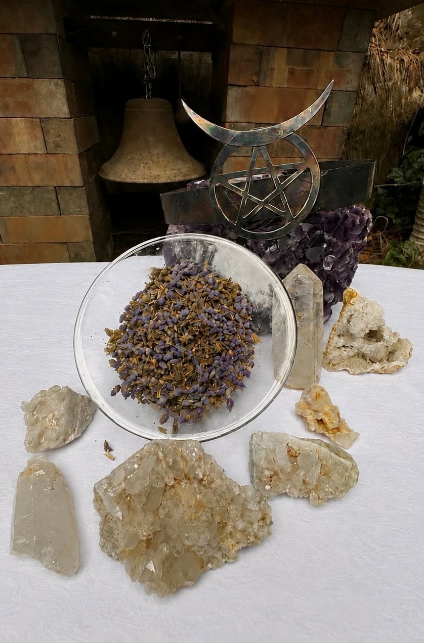 Hand Blended Incense - Magically crafted