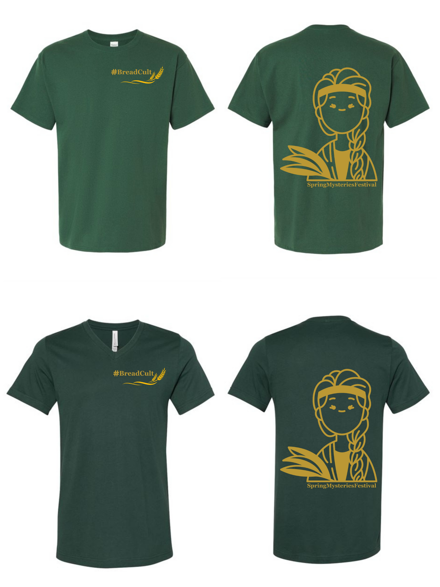 Spring Mysteries Breadcult T-Shirt