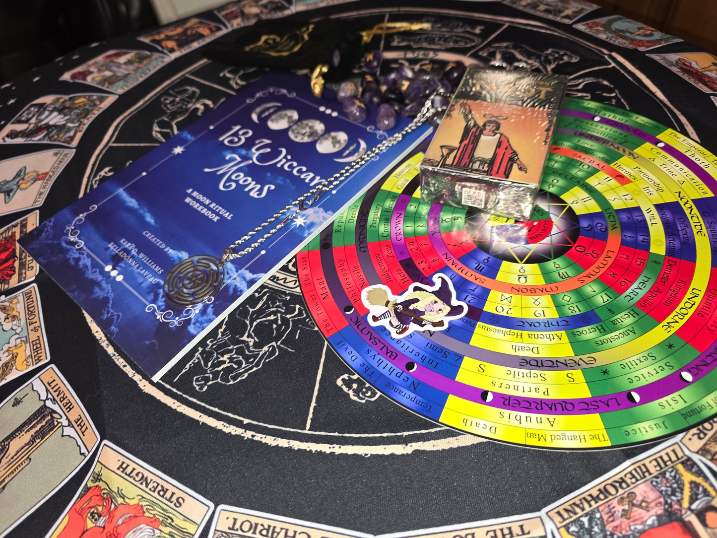 Esbat Kit (Wiccan Seminary Junior Class Supplies)