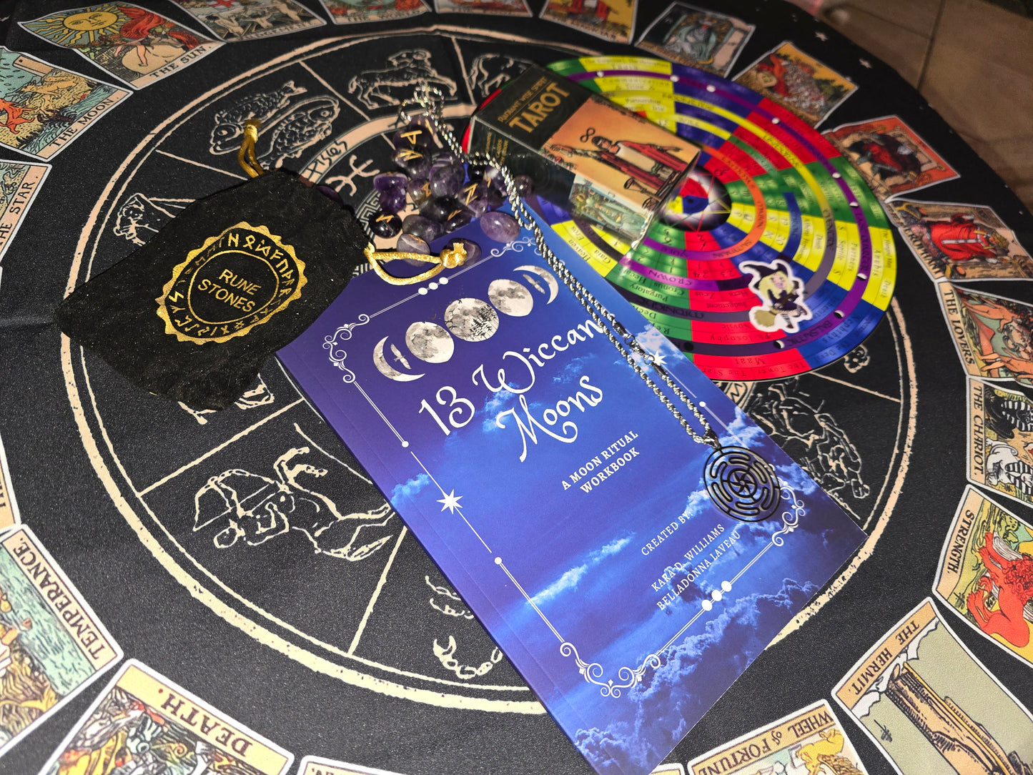 Esbat Kit (Wiccan Seminary Junior Class Supplies)