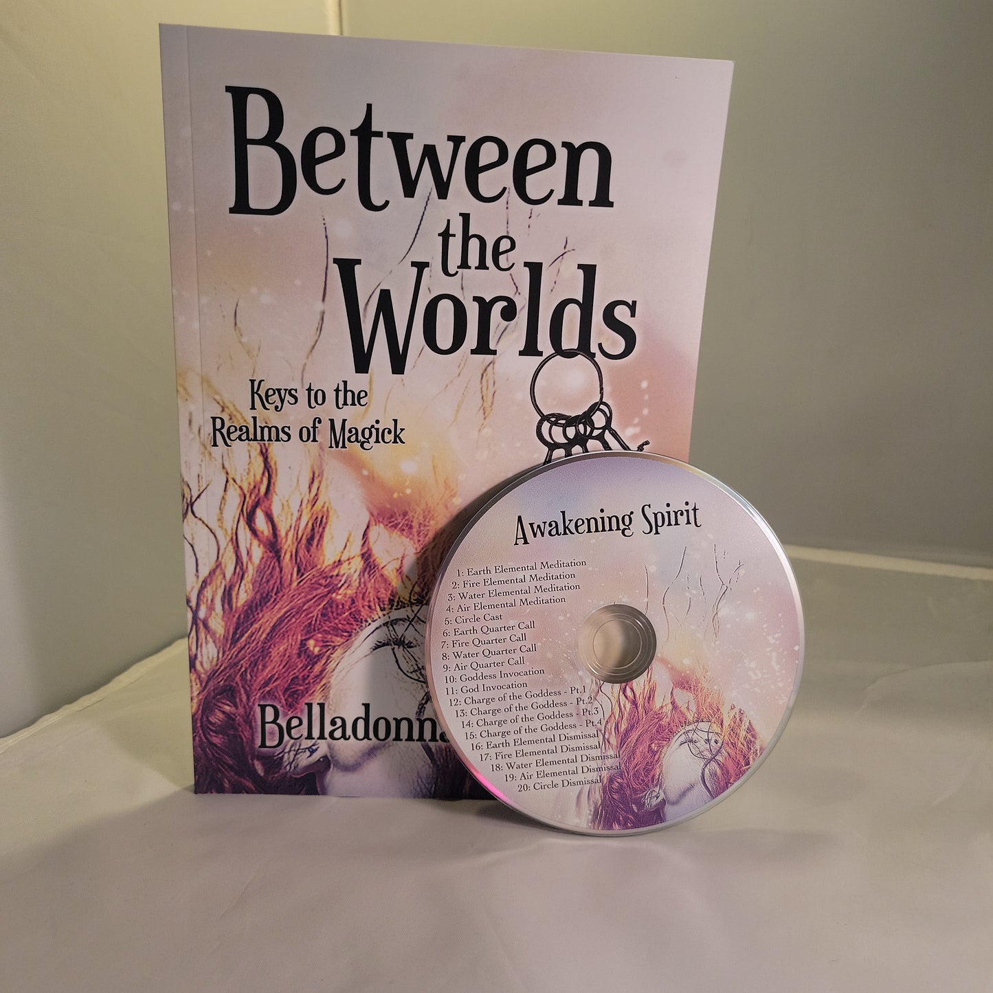 Between the Worlds Book & CD Set