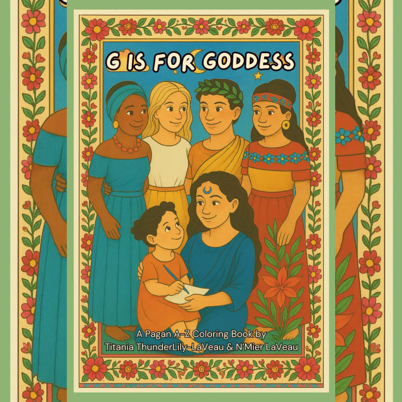 G is for Goddess - front cover