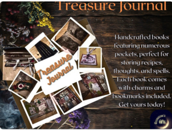 Demeter's Garden Treasure Book