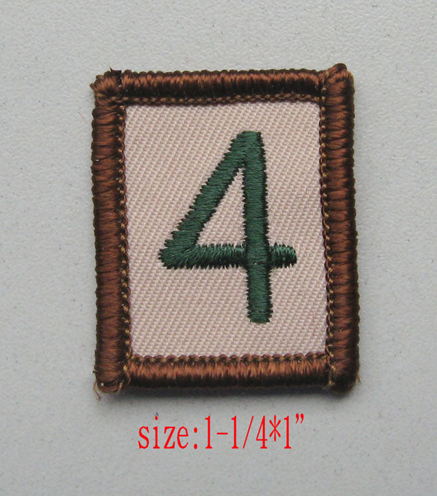 SpiralScouts Charter Number Kit