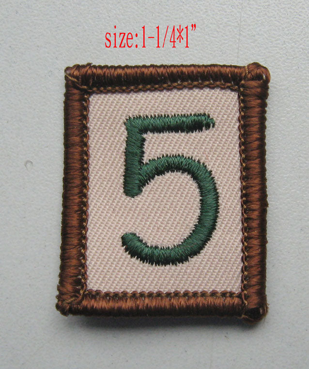 Charter Number - SpiralScouts Uniform