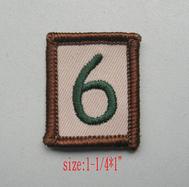 Charter Number - SpiralScouts Uniform