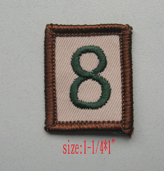 SpiralScouts Charter Number Kit