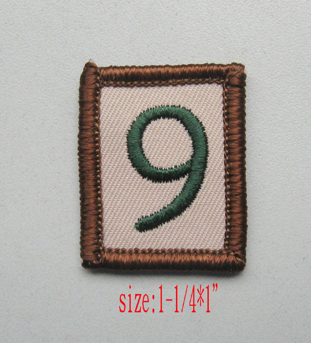 Charter Number - SpiralScouts Uniform