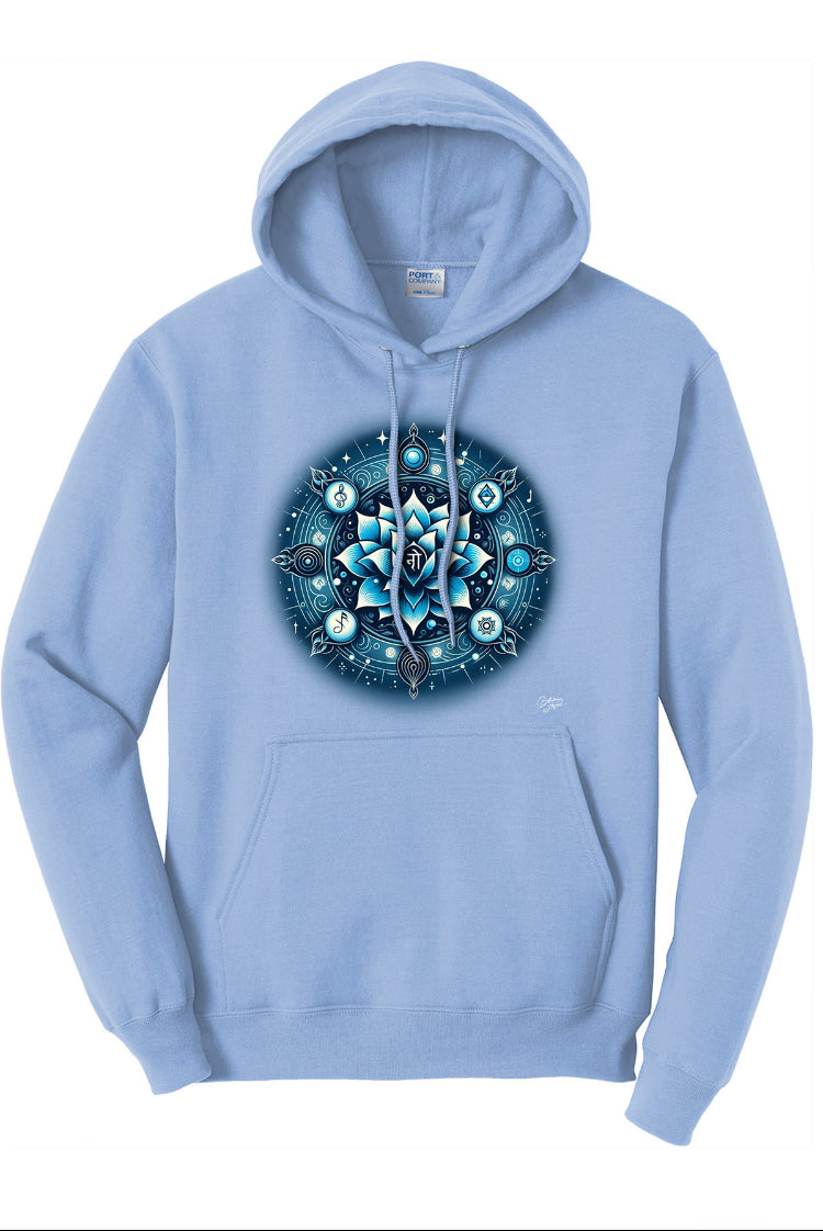 Blue Throat Chakra T-shirts