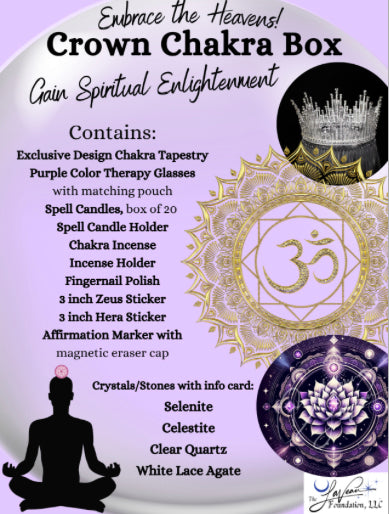 Crown Chakra Box Set