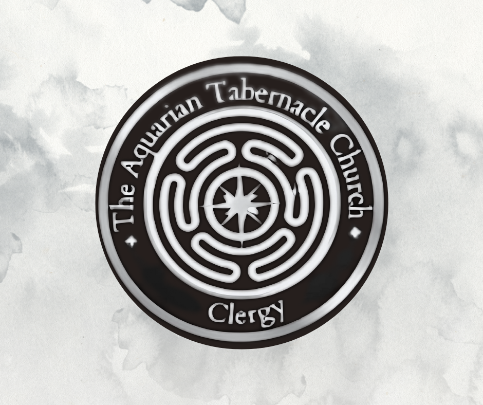 Aquarian Tabernacle Church Clergy Car Magnets