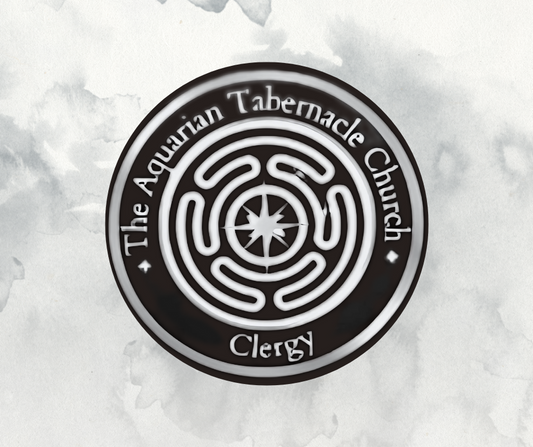 Aquarian Tabernacle Church Clergy Car Magnets